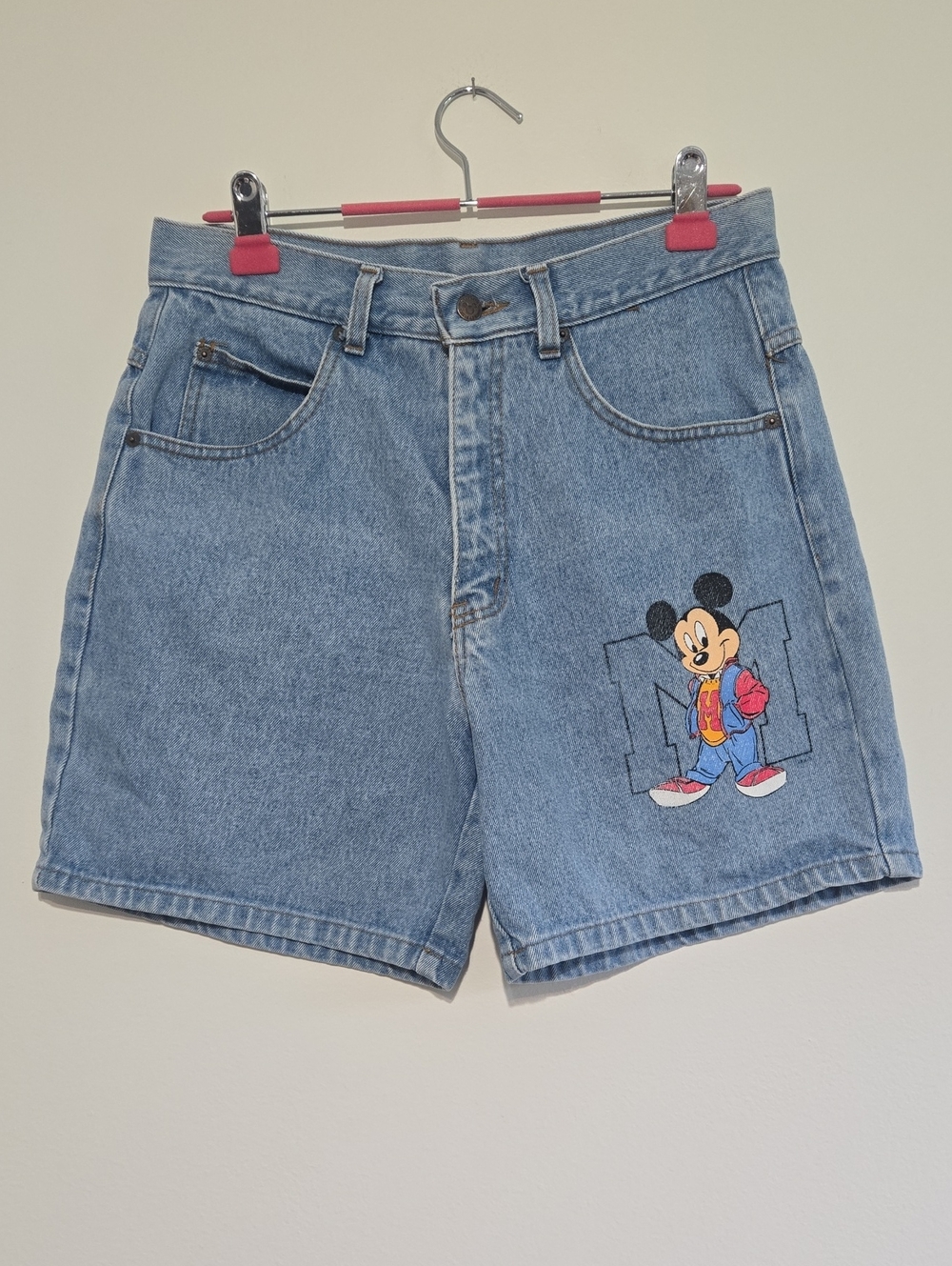Vintage Mickey & Co Denim Shorts